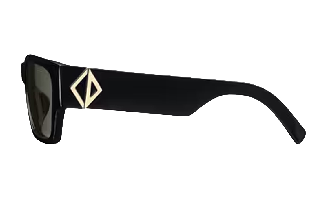 DIOR  Square Sunglasses S5F with Side Lettering Acetate Frame CDDMS5FXR-10A0 圖 4