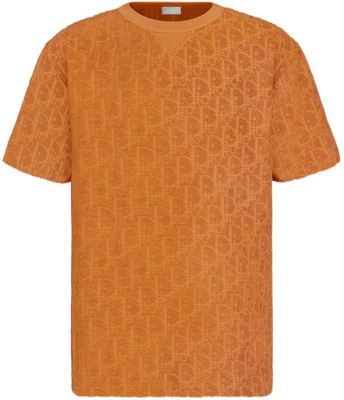 Camiseta DIOR SS22 Logo Gráfico Cuello Redondo de Algodón Naranja 113J692A0614-C141 Order Camiseta DIOR SS22 Logo Gráfico Cuello Redondo de Algodón Naranja 113J692A0614-C141
