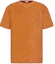Order Camiseta DIOR SS22 Logo Gráfico Cuello Redondo de Algodón Naranja 113J692A0614-C141