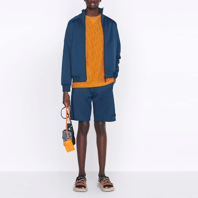 Camiseta DIOR SS22 Logo Gráfico Cuello Redondo de Algodón Naranja 113J692A0614-C141 Purchase Camiseta DIOR SS22 Logo Gráfico Cuello Redondo de Algodón Naranja 113J692A0614-C141