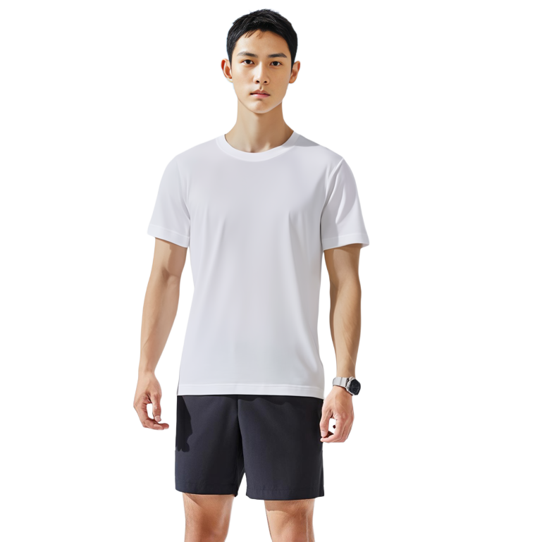 Shop DIOR  SS23 Plain Crewneck Pullover Short Sleeve T-Shirt White 393J697A0862-C080