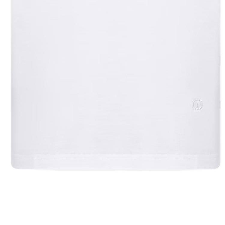 Cheap DIOR  SS23 Plain Crewneck Pullover Short Sleeve T-Shirt White 393J697A0862-C080
