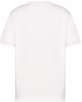 Lookbook DIOR SS24 白色寬版Logo印花短袖T恤。 493J642A0817-C085