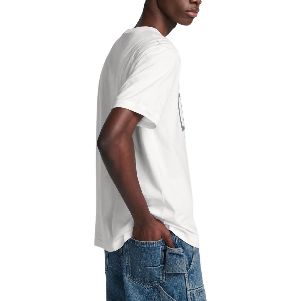 Purchase DIOR SS24 Camiseta Blanca Suelta con Logo Estampado. 493J642A0817-C085