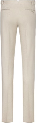 DIOR SS24 純色百褶休閒拉鍊長褲 卡其色 413C107A6066-C110 Lookbook DIOR SS24 純色百褶休閒拉鍊長褲 卡其色 413C107A6066-C110