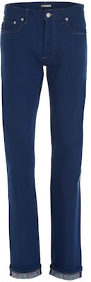 DIOR Seluar Jeans Butang Kulit Patch Logo Biru Straight-Leg 013DS00B273X-588B Buy DIOR Seluar Jeans Butang Kulit Patch Logo Biru Straight-Leg 013DS00B273X-588B