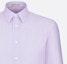 Cheap DIOR Striped Collar Button-Up Long Sleeve Shirt Light Purple 343C559A5982-C084