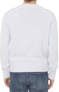 DIOR 條紋針織圓領毛衣 灰色長袖 113M638AT187-C880 Details for DIOR 條紋針織圓領毛衣 灰色長袖 113M638AT187-C880