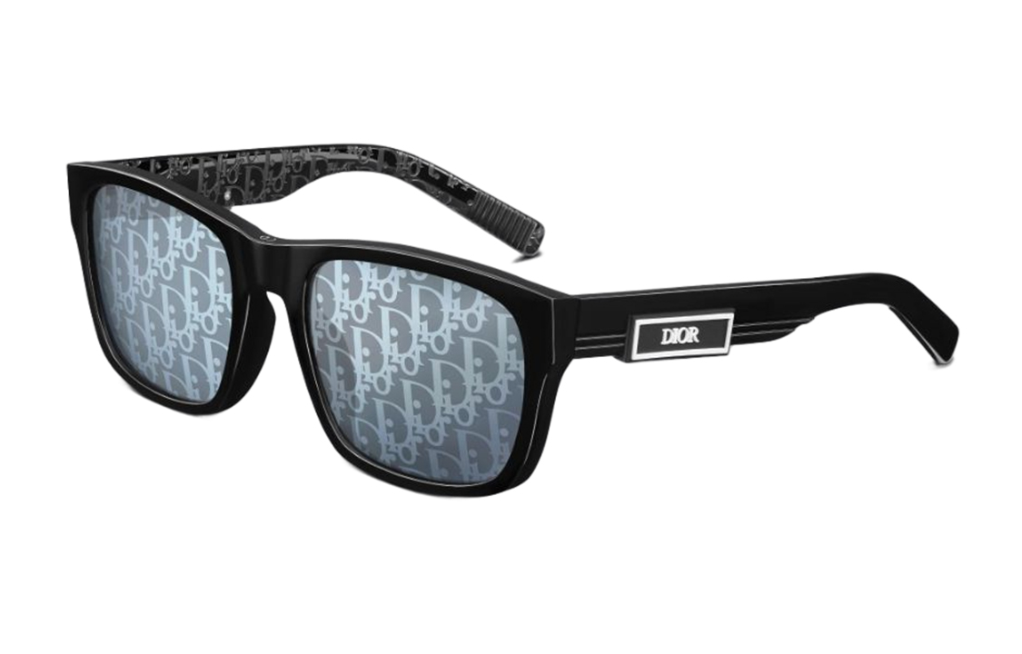 DIOR  Stylish Square Acetate Sunglasses DB23S2FRT_10B8 圖 2