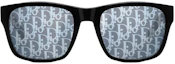 Lookbook DIOR Stylish Square Acetate Sunglasses DB23S2FRT_10B8