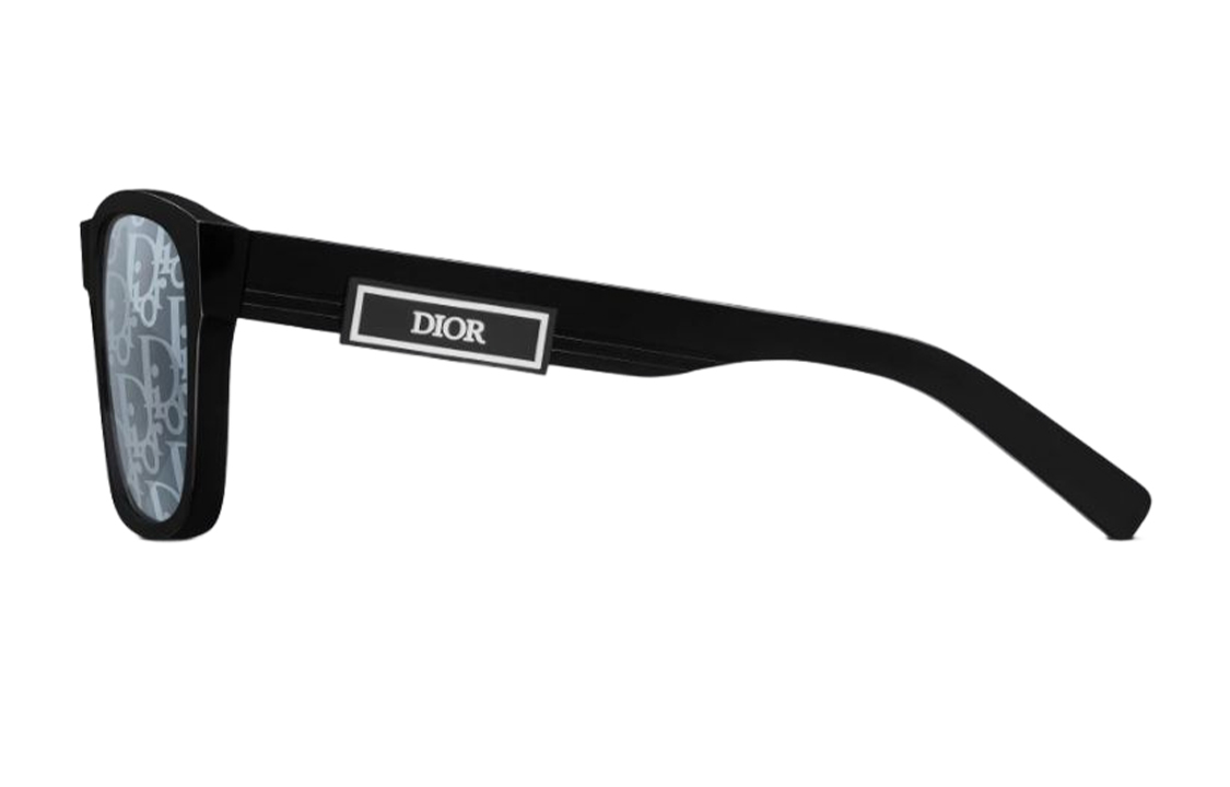 DIOR  Stylish Square Acetate Sunglasses DB23S2FRT_10B8 圖 4