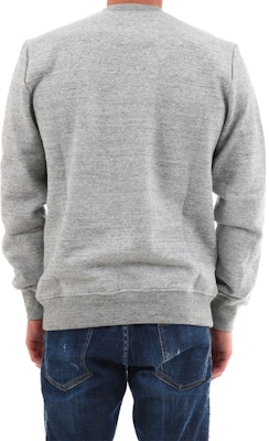 DIOR "T-Rex Cherry Blossom" Grey Unisex Pullover Sweatshirt 933J635B0555-880 Shop DIOR "T-Rex Cherry Blossom" Grey Unisex Pullover Sweatshirt 933J635B0555-880