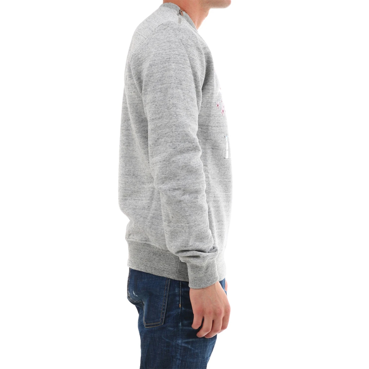 Details for DIOR "T-Rex Cherry Blossom" Grey Unisex Pullover Sweatshirt 933J635B0555-880