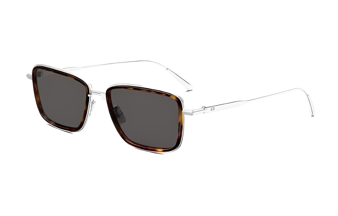 Dior  Tortoiseshell Alloy Frame Irregular Shape Sunglasses. SUITS9UWRF5A0 圖 2