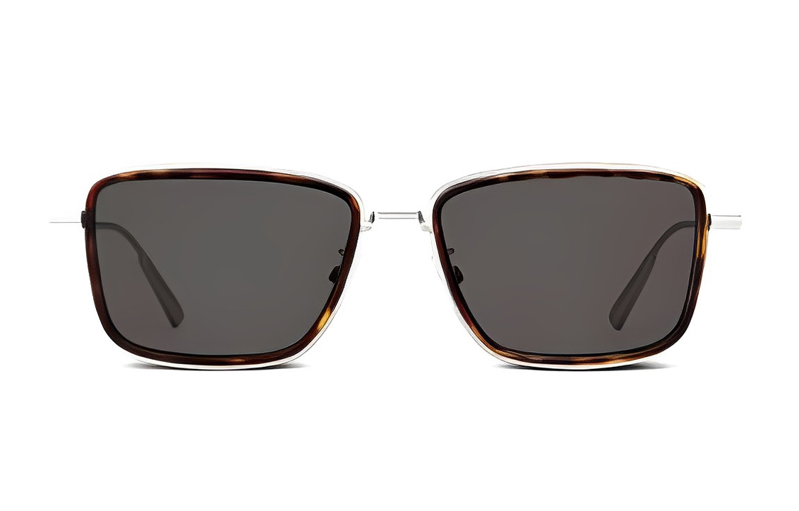 Dior  Tortoiseshell Alloy Frame Irregular Shape Sunglasses. SUITS9UWRF5A0 圖 3