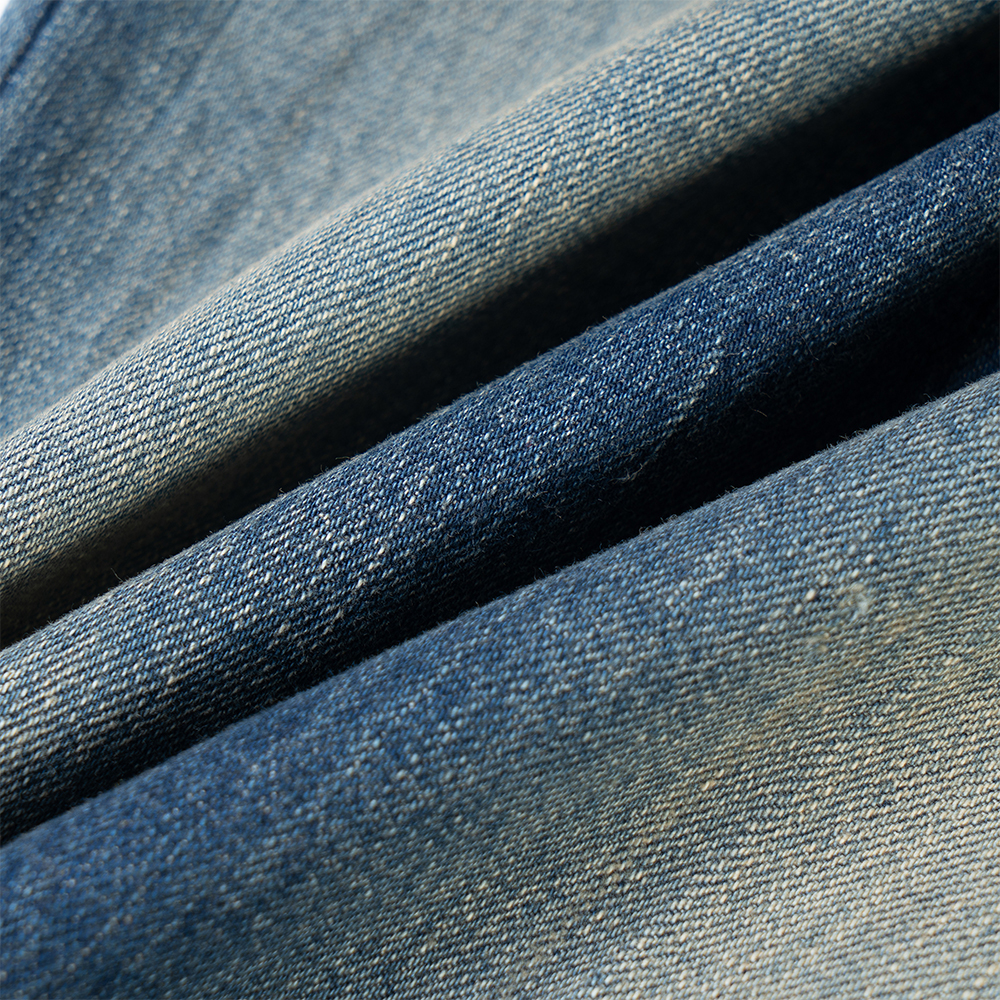 Purchase DIOR 復古標誌直筒牛仔褲帶側拉鍊口袋-藍色 193D011BY513-C520