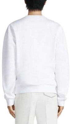 디올 화이트 애니멀 프린트 크루넥 스웨트셔츠 383J679A0807-C088 Purchase 디올 화이트 애니멀 프린트 크루넥 스웨트셔츠 383J679A0807-C088