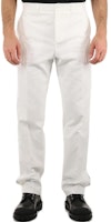 Dior White Cotton Button Casual Pants 213C133A4451-030 Dior White Cotton Button Casual Pants 213C133A4451-030