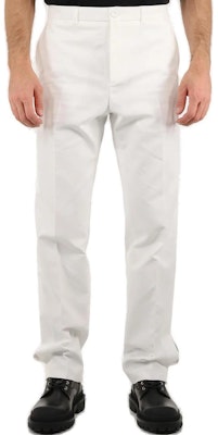 Dior White Cotton Button Casual Pants 213C133A4451-030 Buy Dior White Cotton Button Casual Pants 213C133A4451-030
