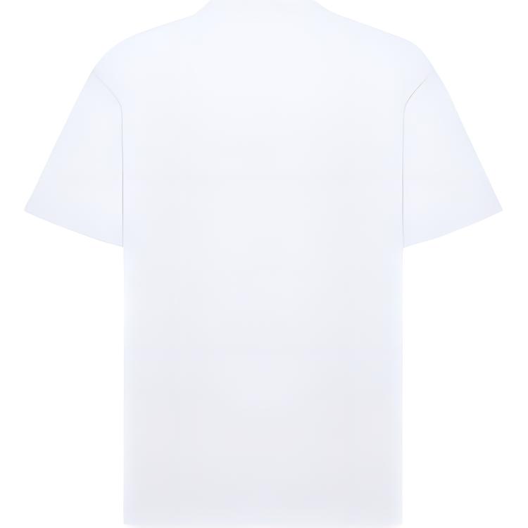 DIOR  White Crewneck Short-Sleeve T-Shirt SS23 383J696A0817-C070 圖 3
