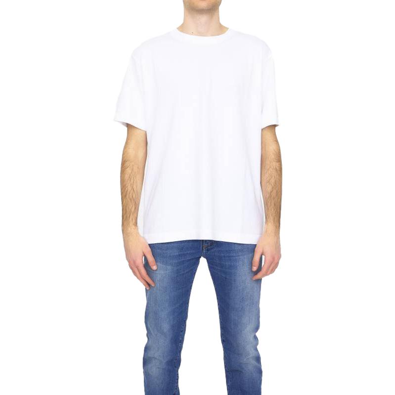 DIOR  White Crewneck Short-Sleeve T-Shirt SS23 383J696A0817-C070 圖 4