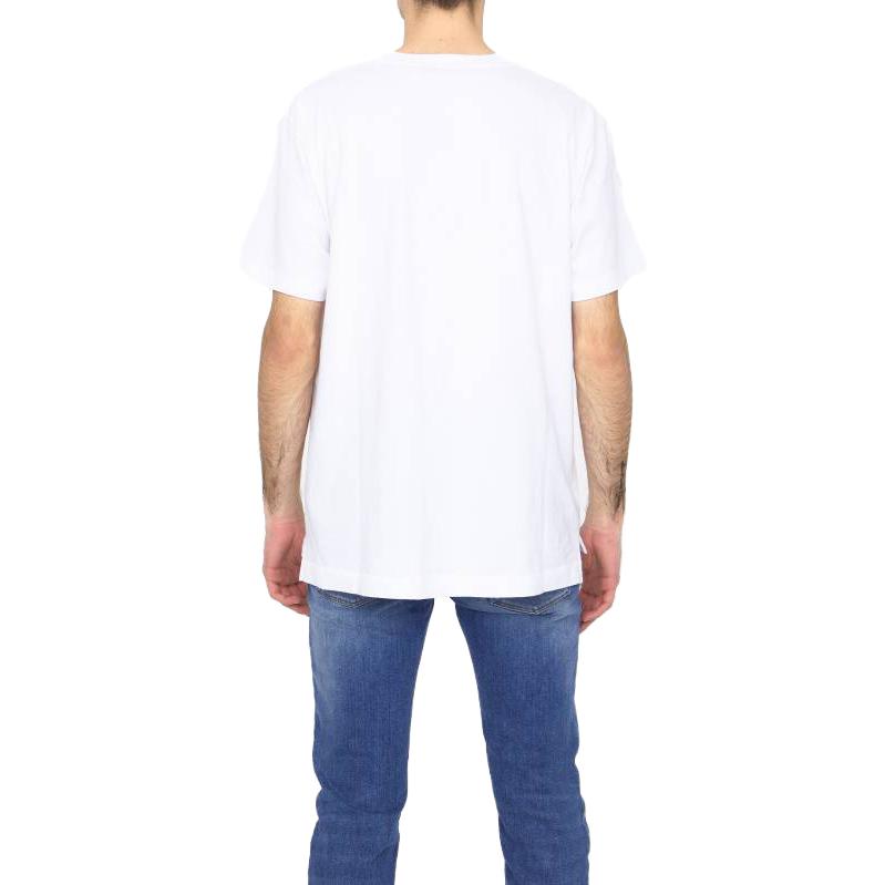 DIOR  White Crewneck Short-Sleeve T-Shirt SS23 383J696A0817-C070 圖 5