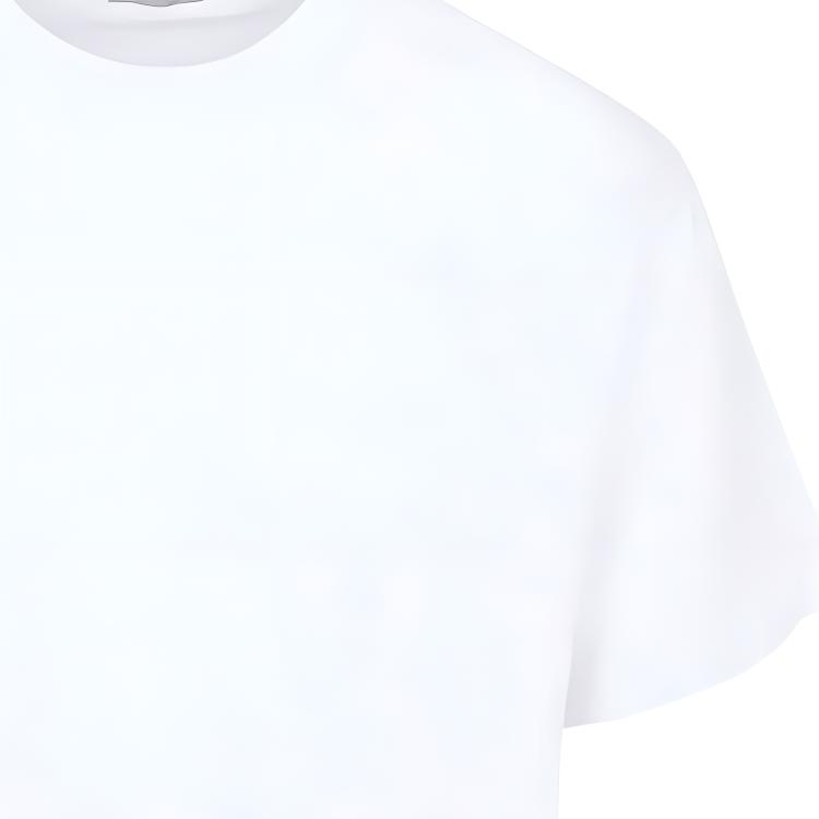 DIOR  White Crewneck Short-Sleeve T-Shirt SS23 383J696A0817-C070 圖 6