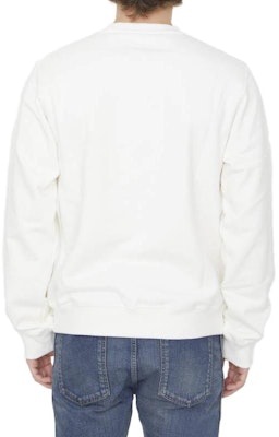 DIOR Baju Lengan Panjang Putih dengan Sulaman Logo. 343J699A053-1C087 Shop DIOR Baju Lengan Panjang Putih dengan Sulaman Logo. 343J699A053-1C087