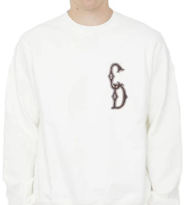 DIOR Baju Lengan Panjang Putih dengan Sulaman Logo. 343J699A053-1C087 Details for DIOR Baju Lengan Panjang Putih dengan Sulaman Logo. 343J699A053-1C087