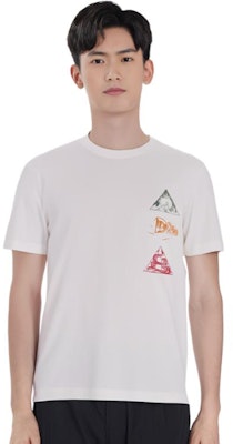 DIOR Kaos Putih Grafis Straight-Fit Lengan Pendek. 393J696D0817-C089 Purchase DIOR Kaos Putih Grafis Straight-Fit Lengan Pendek. 393J696D0817-C089