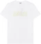 Buy DIOR White Letter Print Crewneck Short-Sleeve T-Shirt 393J696E0847-C086