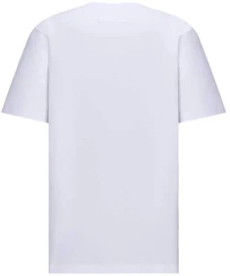 DIOR White Letter Print Crewneck Short-Sleeve T-Shirt 393J696E0847-C086 Lookbook DIOR White Letter Print Crewneck Short-Sleeve T-Shirt 393J696E0847-C086