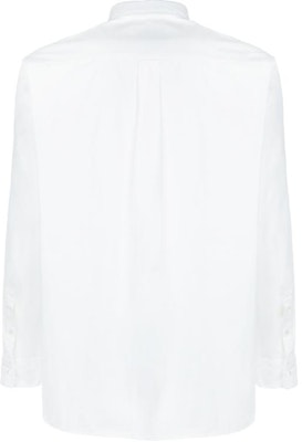 DIOR 白色长袖衬衫带标志及尖领 413C504A6017-C082 Lookbook DIOR 白色长袖衬衫带标志及尖领 413C504A6017-C082