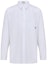 Order DIOR White Long Sleeve Casual Shirt with Subtle Logo. 243C551C1581-C088