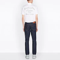 Purchase DIOR 白色字母刺繡 Polo 衫. 293J832A0448-C088
