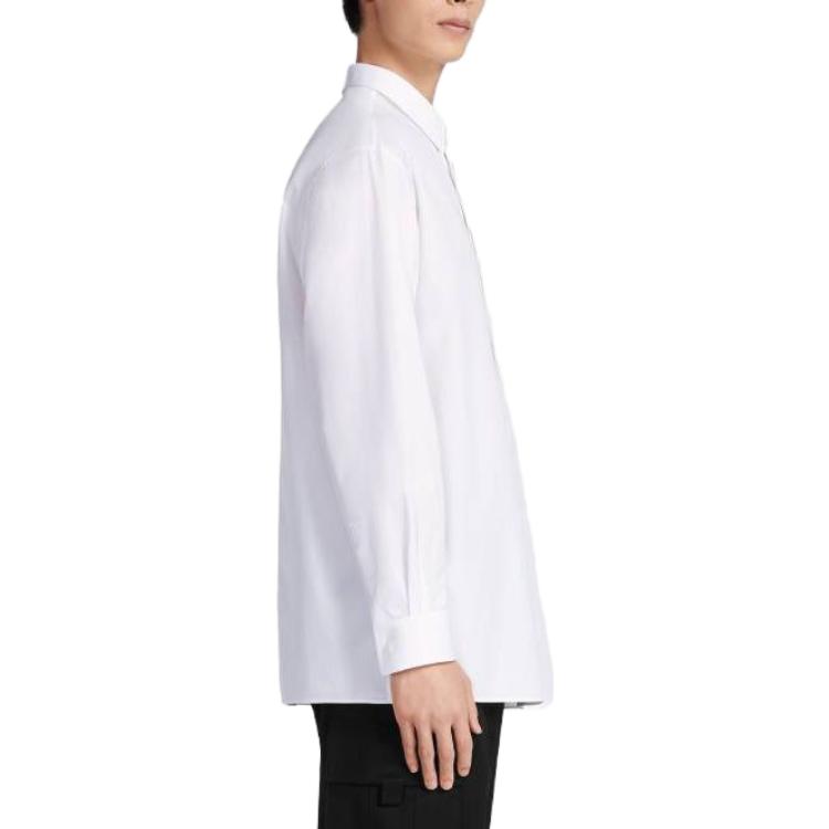 Purchase DIOR 白色印花长袖休闲衬衫. 393C531A1581-C089