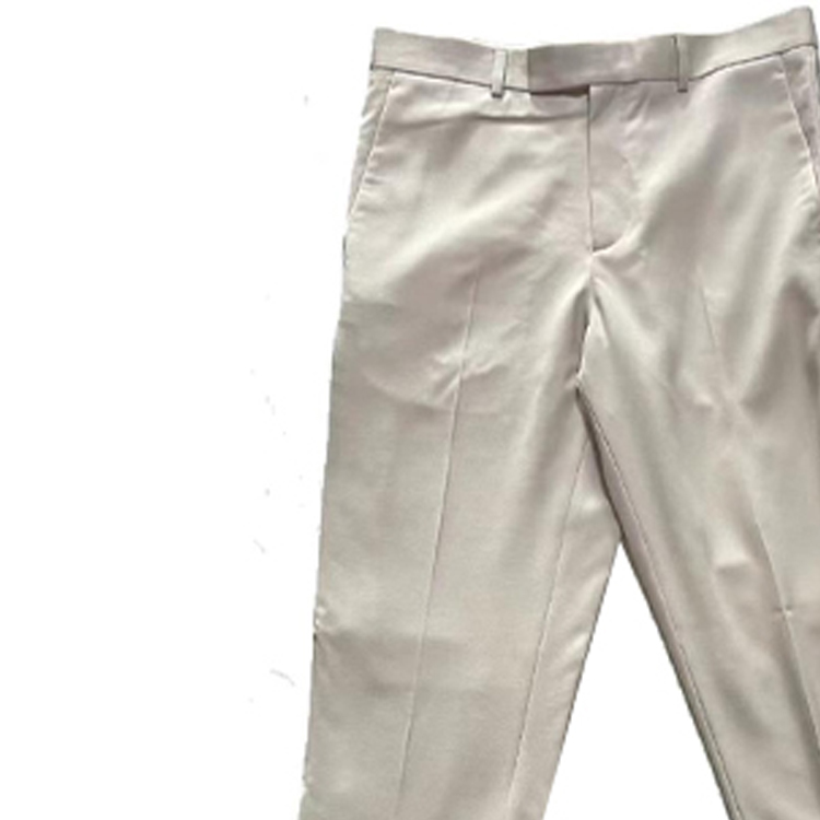 Purchase DIOR 白色側條紋中腰休閒長褲 143C107B5180-C080