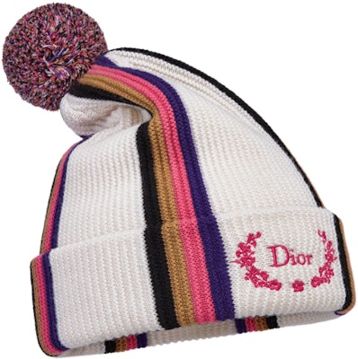 DIOR Wool Embroidered Logo Beanie - Multiple Colors, Warm & Casual 313MB01AT479_C084 Buy DIOR Wool Embroidered Logo Beanie - Multiple Colors, Warm & Casual 313MB01AT479_C084