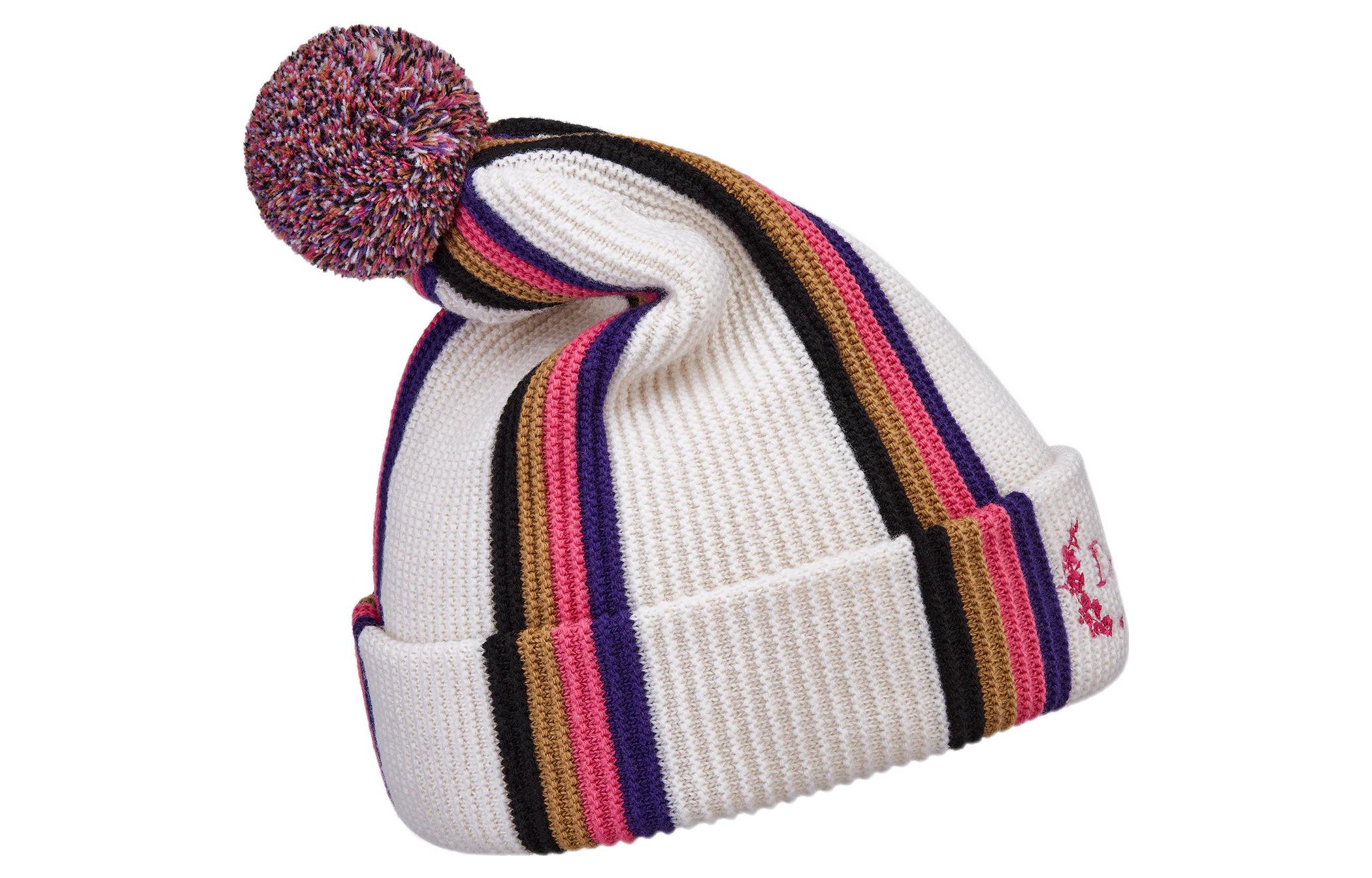 Lookbook ディオール ウール 刺繍ロゴ ビーニー - 多色展開、暖かいカジュアル帽子 313MB01AT479_C084