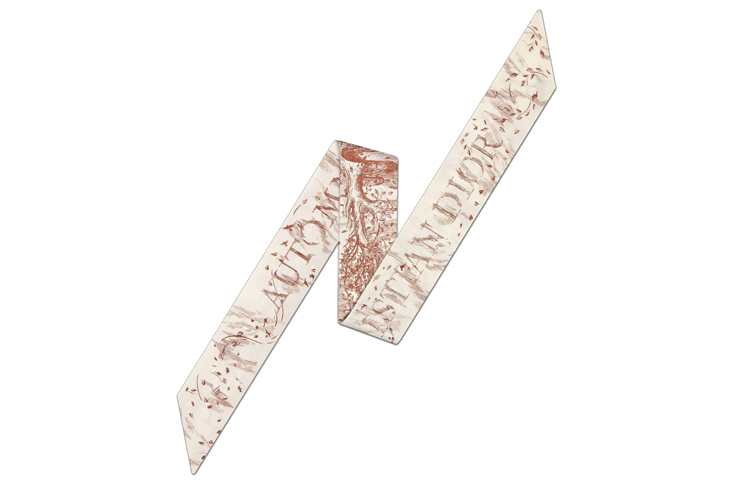 Dior ABCDior Autumn Mitzah Scarf Red. 11ABC106A600-C300 圖 3