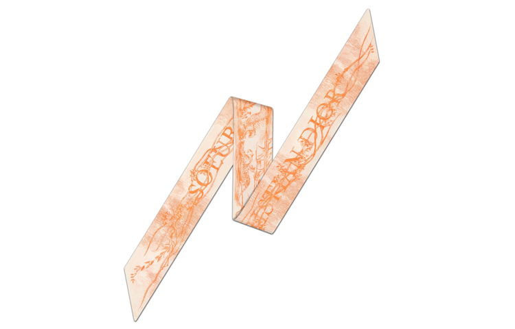 Dior ABCDior Mitzah "S" Scarf Pink Silk. 11ABC106S600C420 圖 3