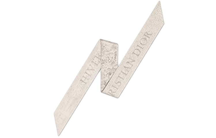 Lookbook 디올 ABCDIOR 미차 트윌 스카프 그레이 유니섹스 11ABC106H600-C850