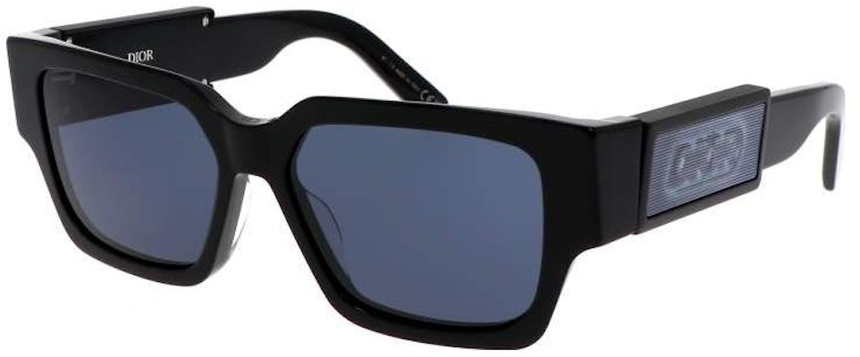 DIOR Acetate Irregular Sunglasses Black Unisex Couple Style with Logo Detail DIOR MAN CD SU 16B0 Buy DIOR Acetate Irregular Sunglasses Black Unisex Couple Style with Logo Detail DIOR MAN CD SU 16B0