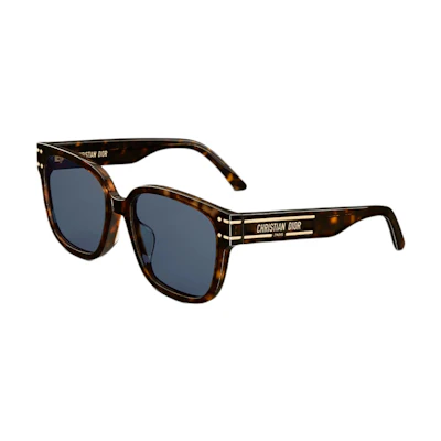 DIOR Acetate Square Sunglasses Unisex Trendy Couple Style. DSGTS7FXR-20B0