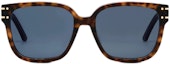 Lookbook DIOR Gafas de Sol Cuadradas de Acetato Unisex Estilo Moderno para Parejas. DSGTS7FXR-20B0