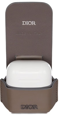 Dior Airpods Case Calfskin Gray Lookbook Dior Airpods Case Calfskin Gray