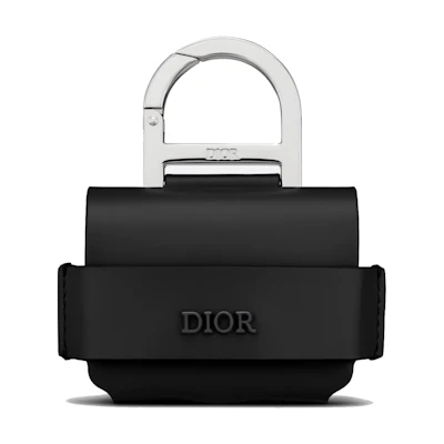 Dior Airpods Pro Case Smooth Calfskin Black