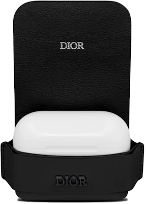 Dior黑色小牛皮AirPods Pro保護套 Lookbook Dior黑色小牛皮AirPods Pro保護套