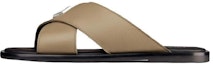 Buy Sandal Rata Kulit Dior Alias 'Beige'. 3SA125YJK_H700