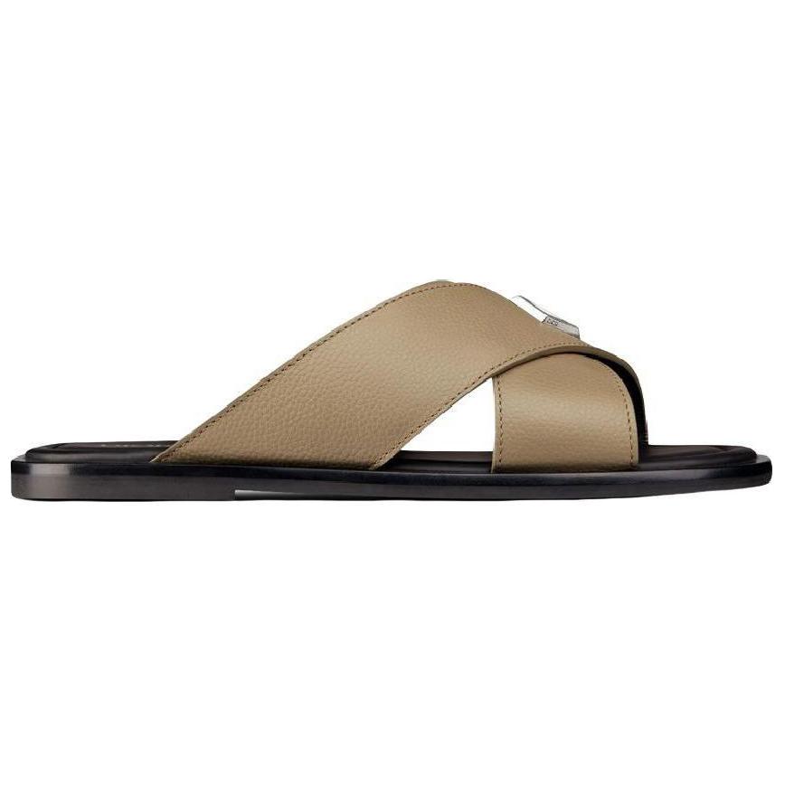 Order Sandal Rata Kulit Dior Alias 'Beige'. 3SA125YJK_H700